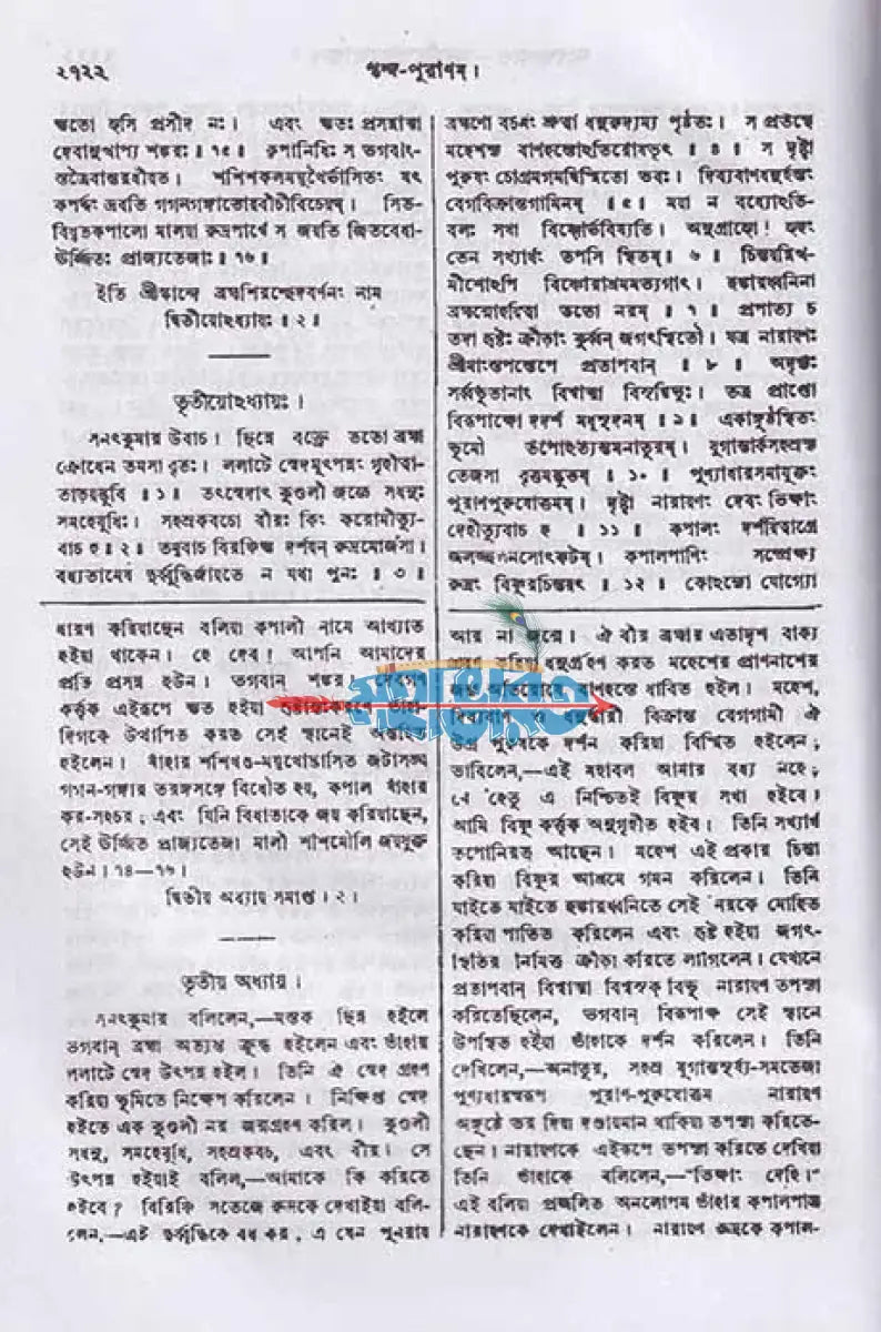 স্কন্দ পুরাণম্ পঞ্চম খণ্ড আবন্ত্য খণ্ডম্ (মূল সংস্কৃত ও বঙ্গানুবাদসমেত) Hindu Religious Books
