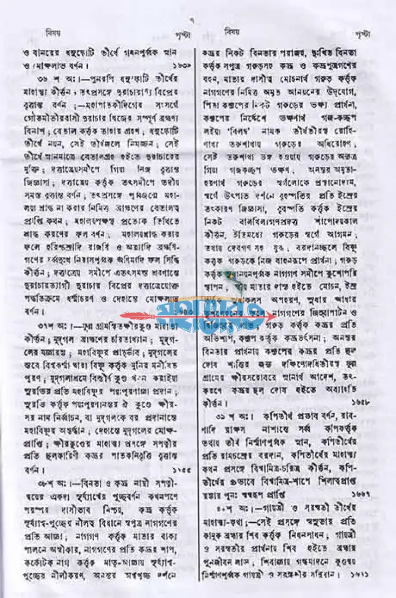 স্কন্দ পুরাণম্ তৃতীয় ভাগ ব্রহ্মখণ্ড (মূল সংস্কৃত ও বঙ্গানুবাদসমেত) Hindu Religious Books
