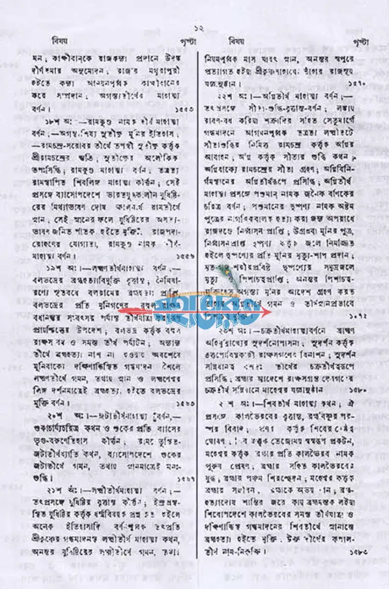 স্কন্দ পুরাণম্ তৃতীয় ভাগ ব্রহ্মখণ্ড (মূল সংস্কৃত ও বঙ্গানুবাদসমেত) Hindu Religious Books
