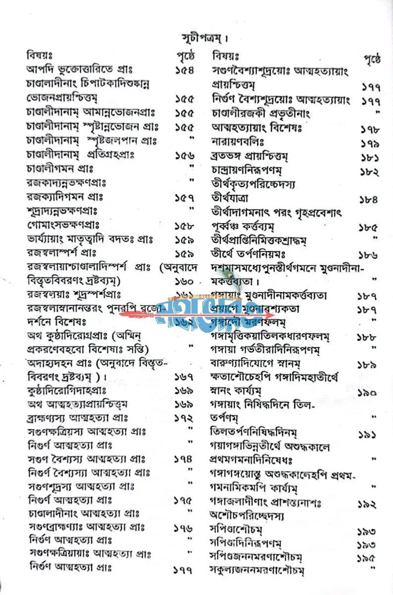 স্মৃতিচিন্তামণিঃ Hindu Religious Books