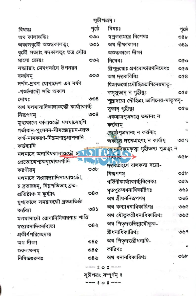 স্মৃতিচিন্তামণিঃ Hindu Religious Books