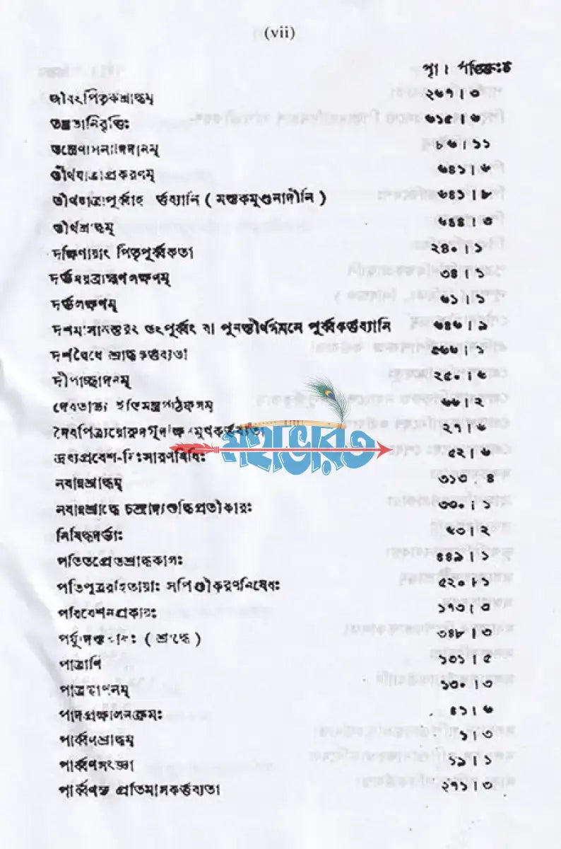 শ্রাদ্ধতত্ত্বম্ Hindu Religious Books