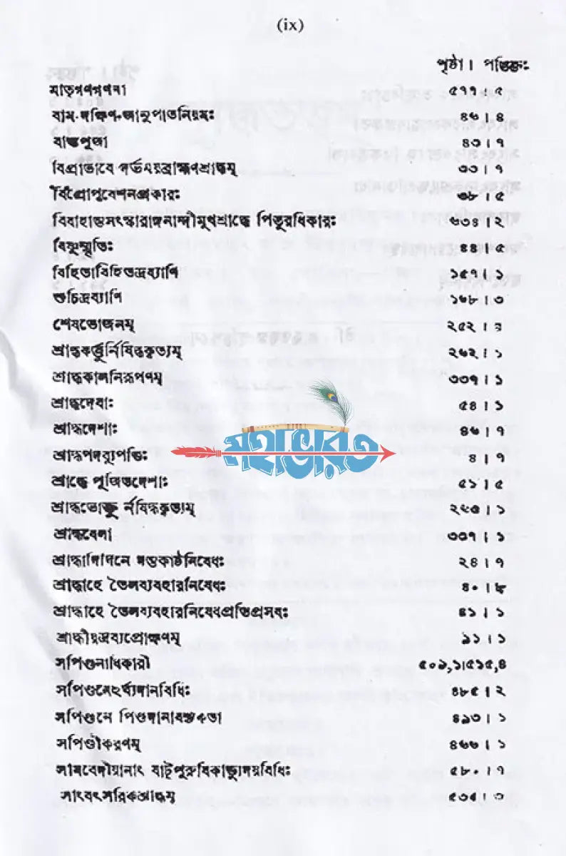 শ্রাদ্ধতত্ত্বম্ Hindu Religious Books