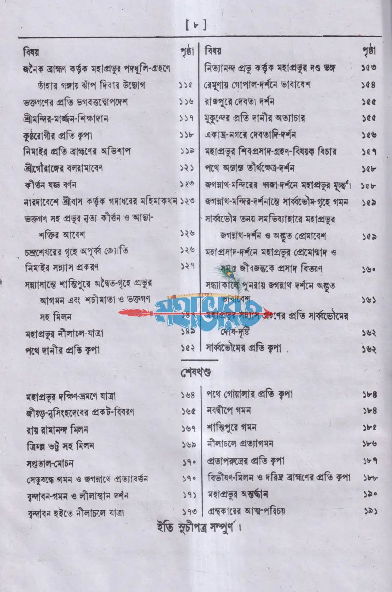 শ্রী শ্রী চৈতন্য মঙ্গল Hindu Religious Books