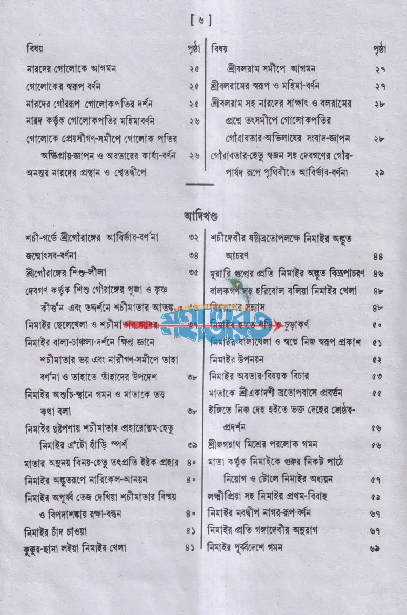 শ্রী শ্রী চৈতন্য মঙ্গল Hindu Religious Books