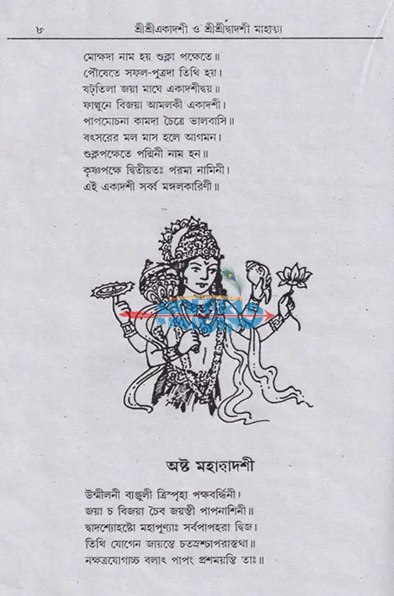 শ্রী শ্রী একাদশী মাহাত্ম্য ও শ্রী শ্রী দ্বাদশী মাহাত্ম্য Hindu Religious Books