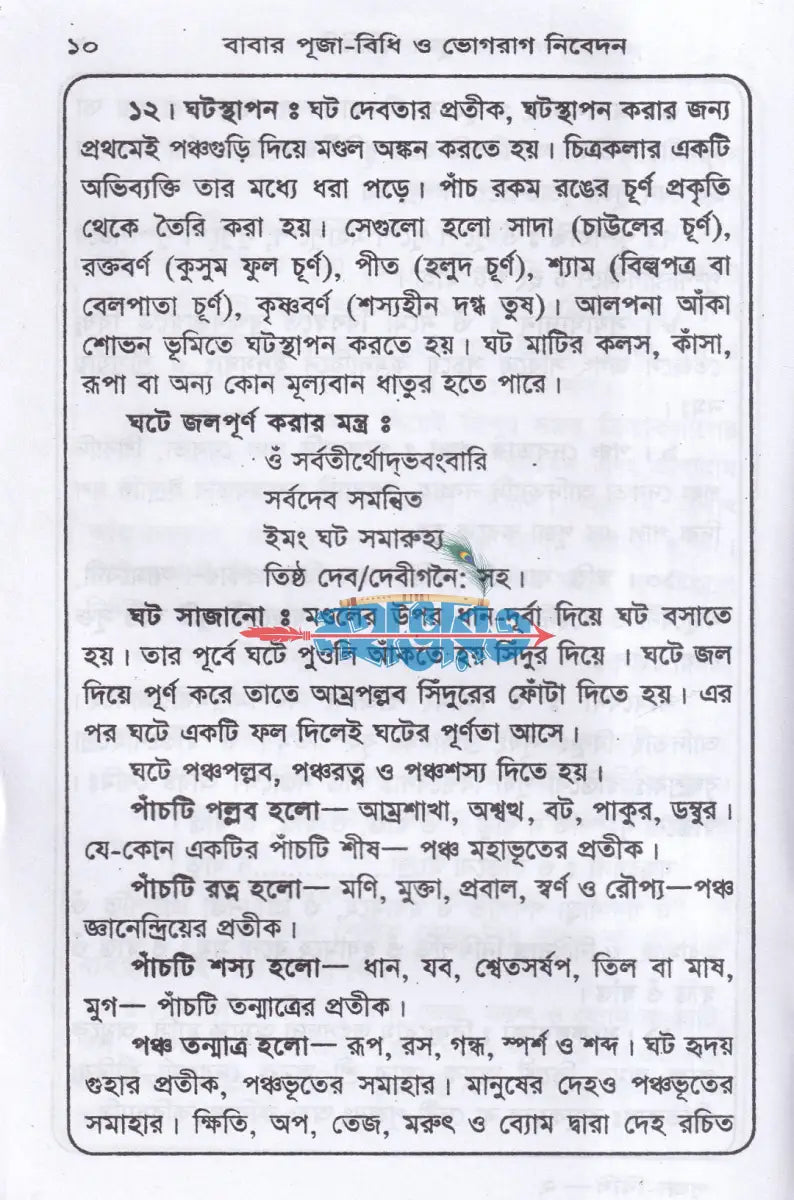 শ্রী শ্রী লোকনাথ বাবার পূজা বিধি ও ভোগরাগ নিবেদন Hindu Religious Books