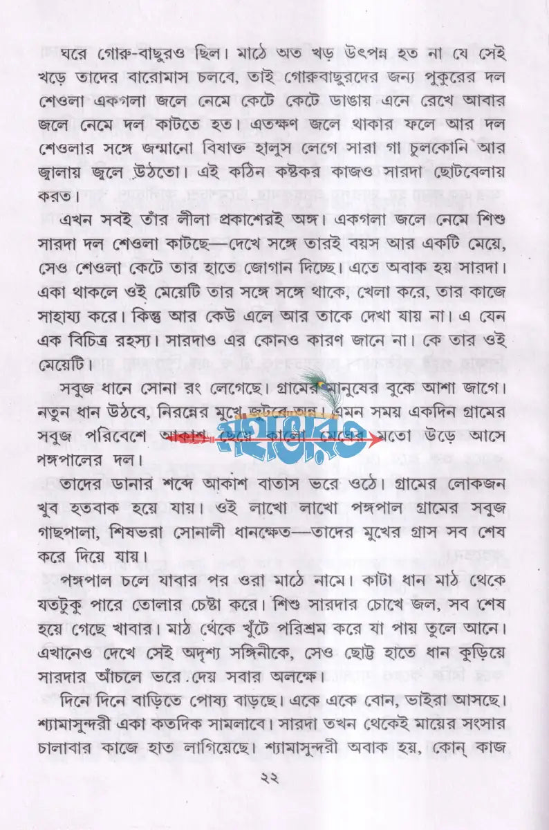 শ্রী শ্রী সারদাদেবীর জীবন ও কথামৃত Hindu Religious Books