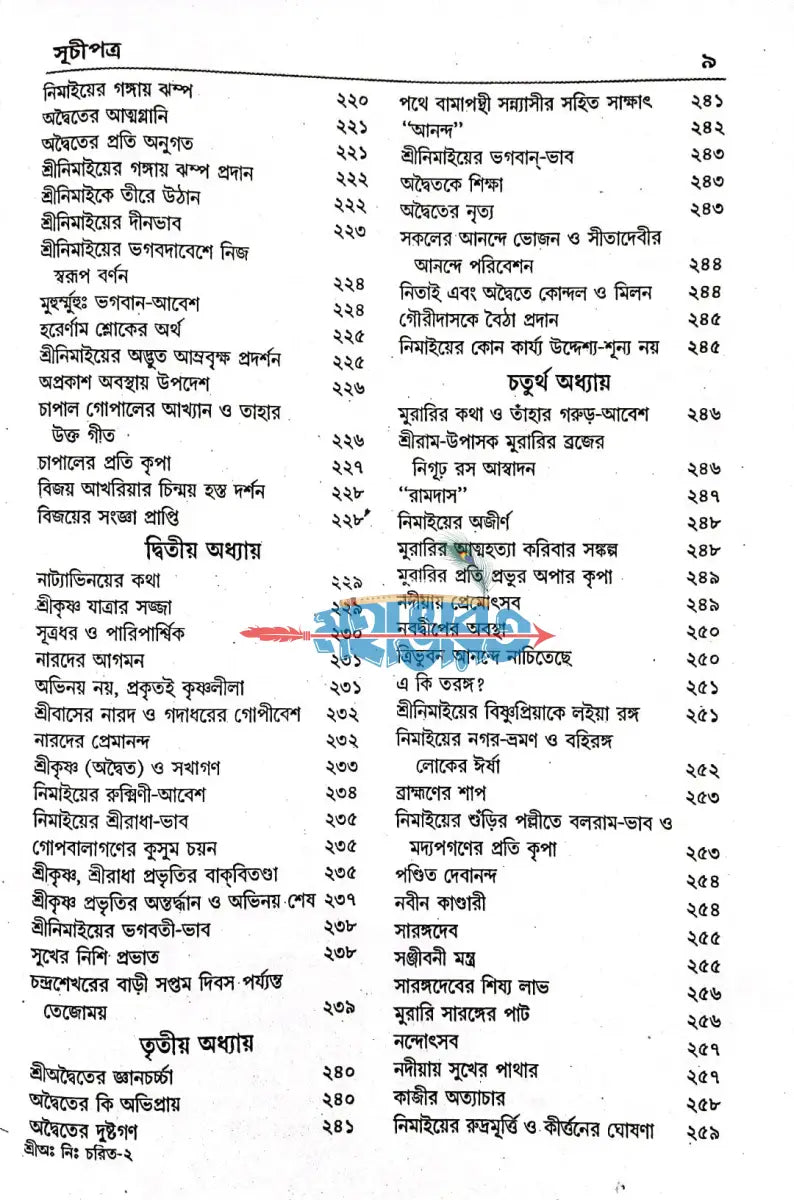 শ্রীঅমিয় নিমাই চরিত বাংলাদেশী ছাপা Hindu Religious Books