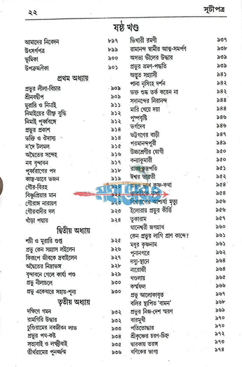 শ্রীঅমিয় নিমাই চরিত Hindu Religious Books