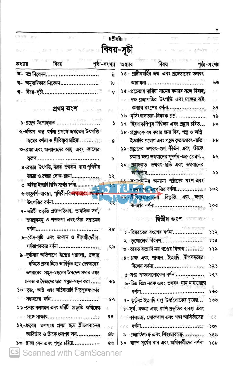 শ্রীবিষ্ণুপুরাণ Hindu Religious Books
