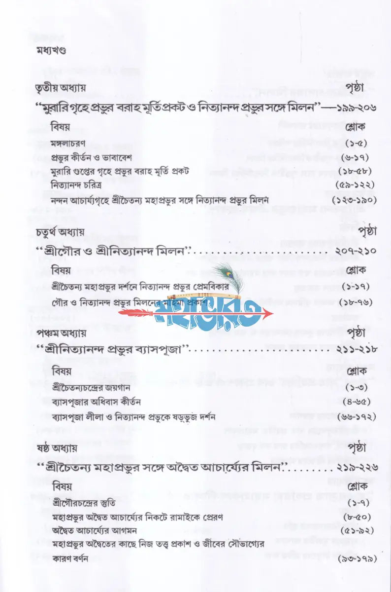 শ্রীচৈতন্য ভাগবত Hindu Religious Books