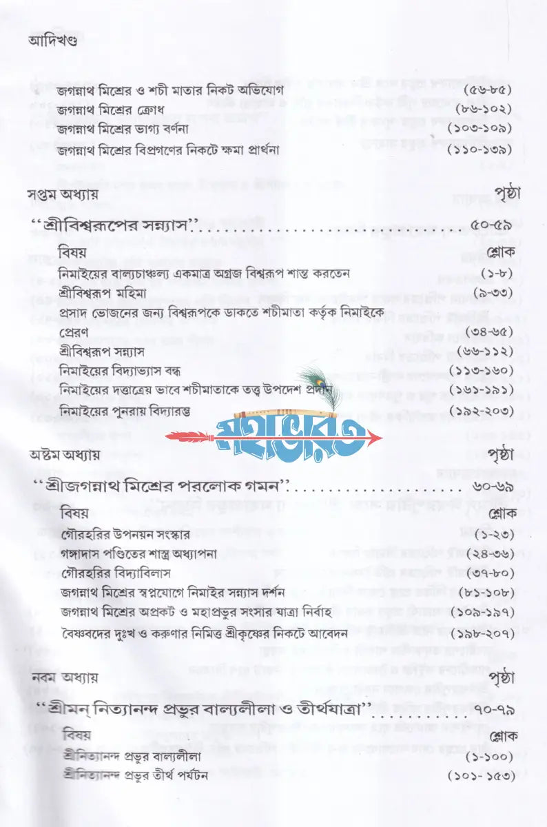 শ্রীচৈতন্য ভাগবত Hindu Religious Books