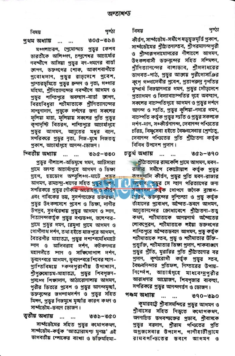 শ্রীচৈতন্যভাগবত Hindu Religious Books