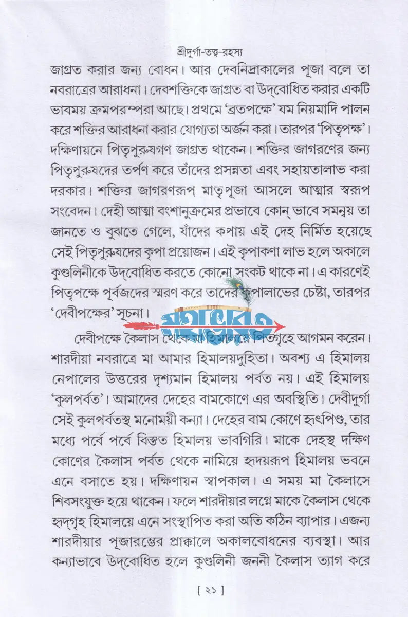 শ্রীদুর্গা তত্ত্ব রহস্য Hindu Religious Books