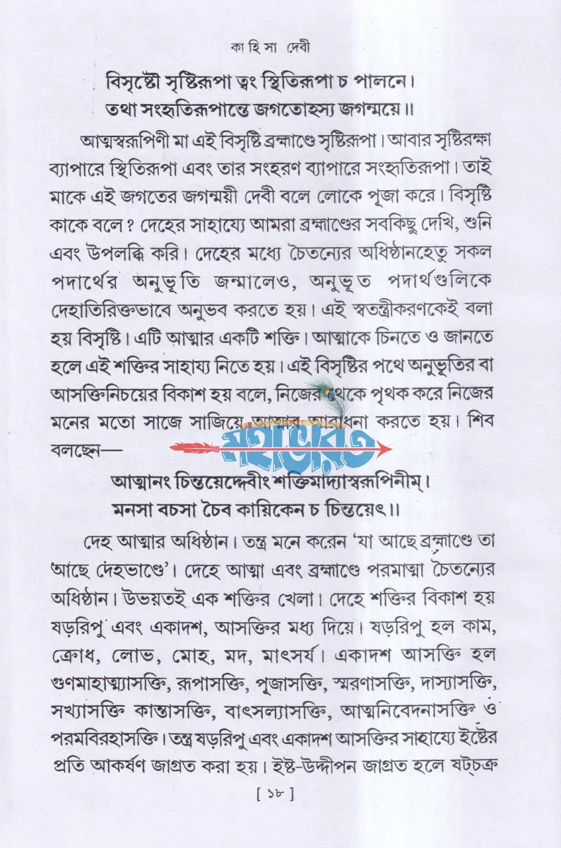 শ্রীদুর্গা তত্ত্ব রহস্য Hindu Religious Books