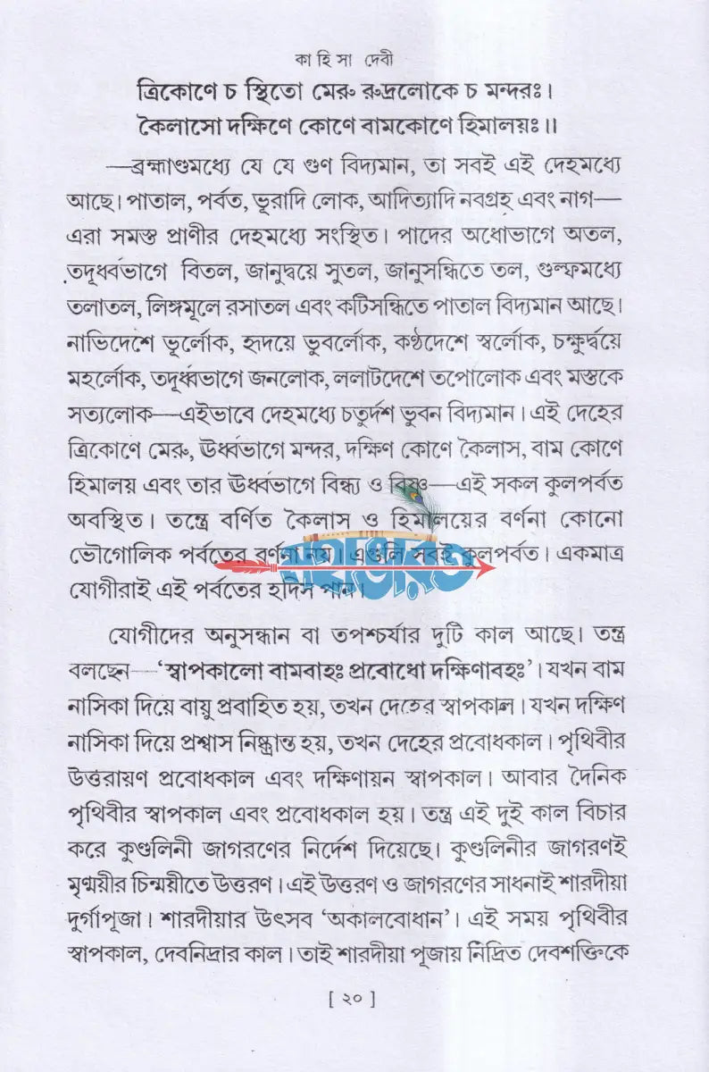 শ্রীদুর্গা তত্ত্ব রহস্য Hindu Religious Books