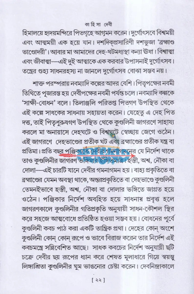 শ্রীদুর্গা তত্ত্ব রহস্য Hindu Religious Books