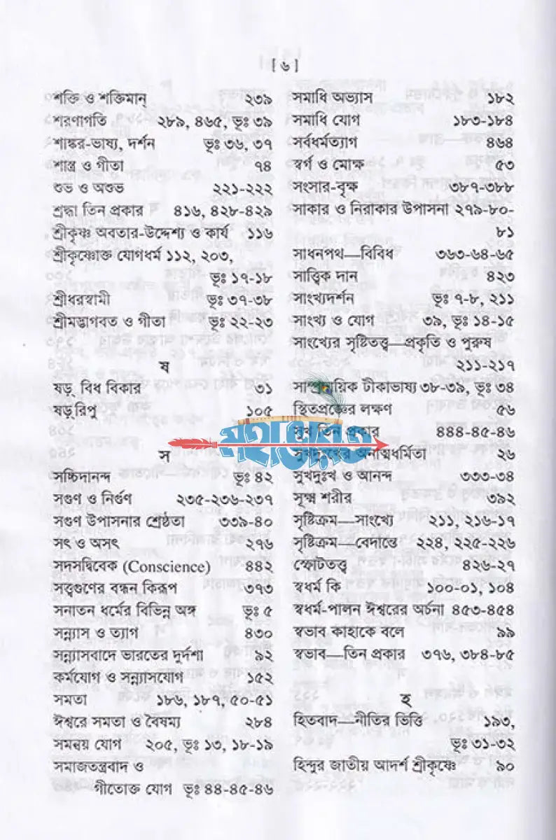 শ্রীগীতা (মাঝারী সাইজ) Hindu Religious Books