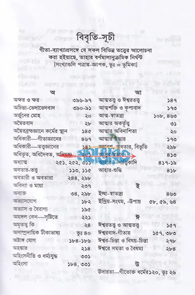 শ্রীগীতা (মাঝারী সাইজ) Hindu Religious Books