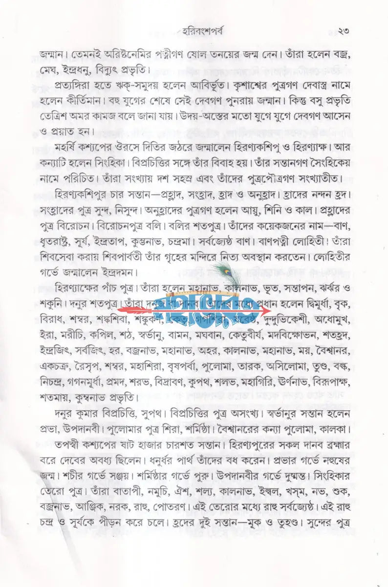 শ্রীহরিবংশ সমগ্র Hindu Religious Books