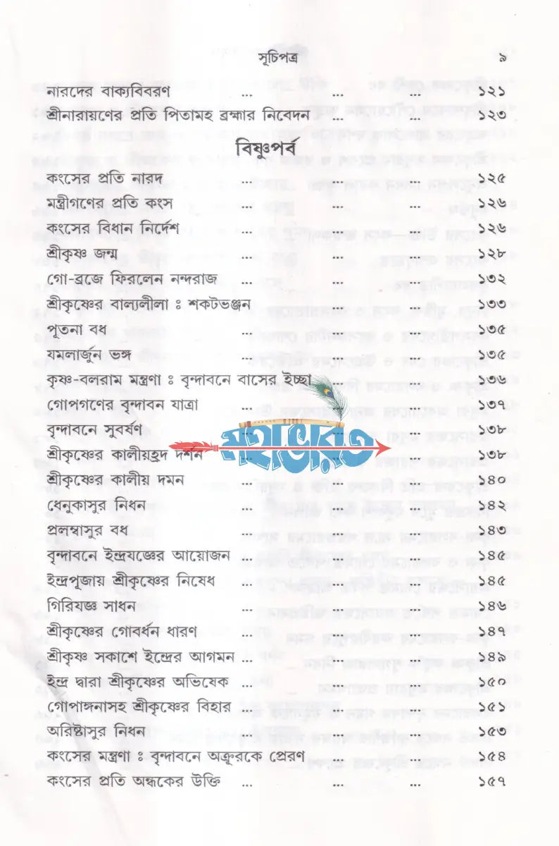 শ্রীহরিবংশ সমগ্র Hindu Religious Books