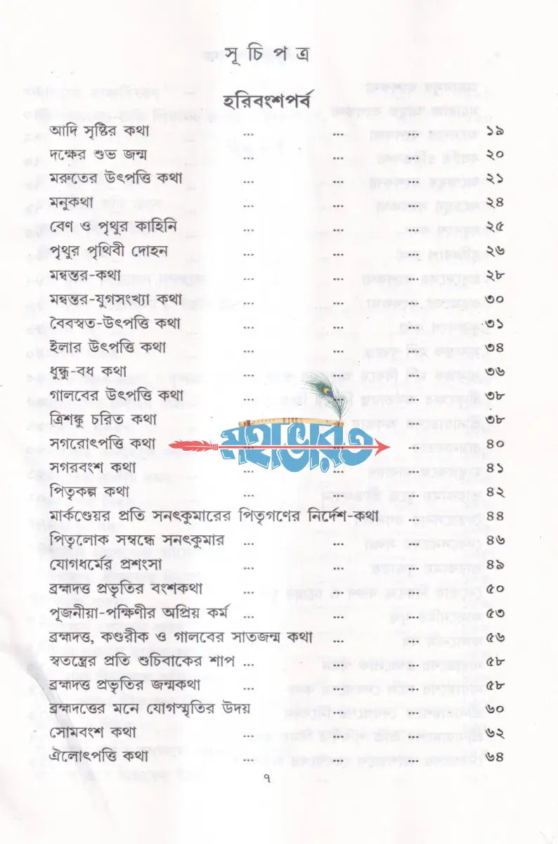 শ্রীহরিবংশ সমগ্র Hindu Religious Books