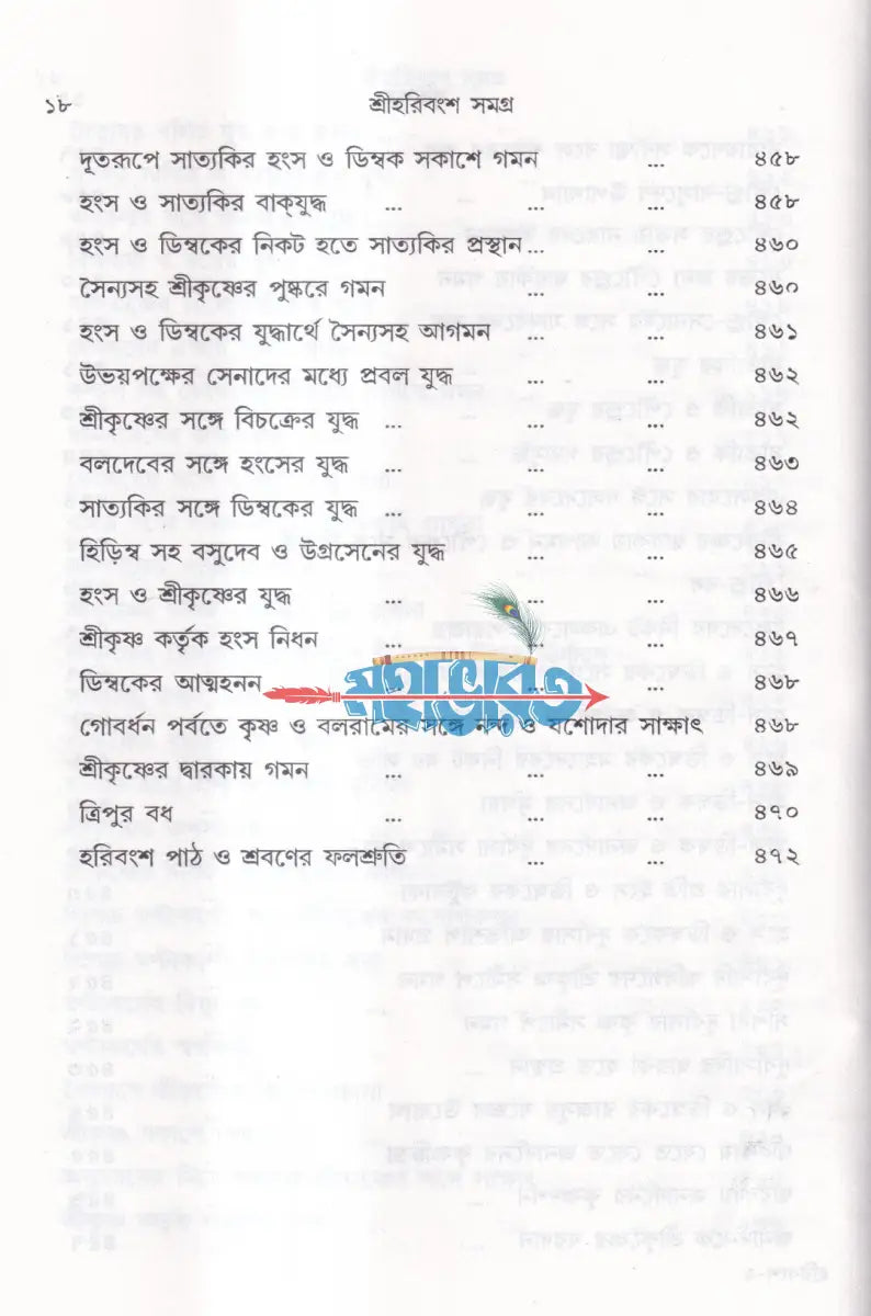 শ্রীহরিবংশ সমগ্র Hindu Religious Books