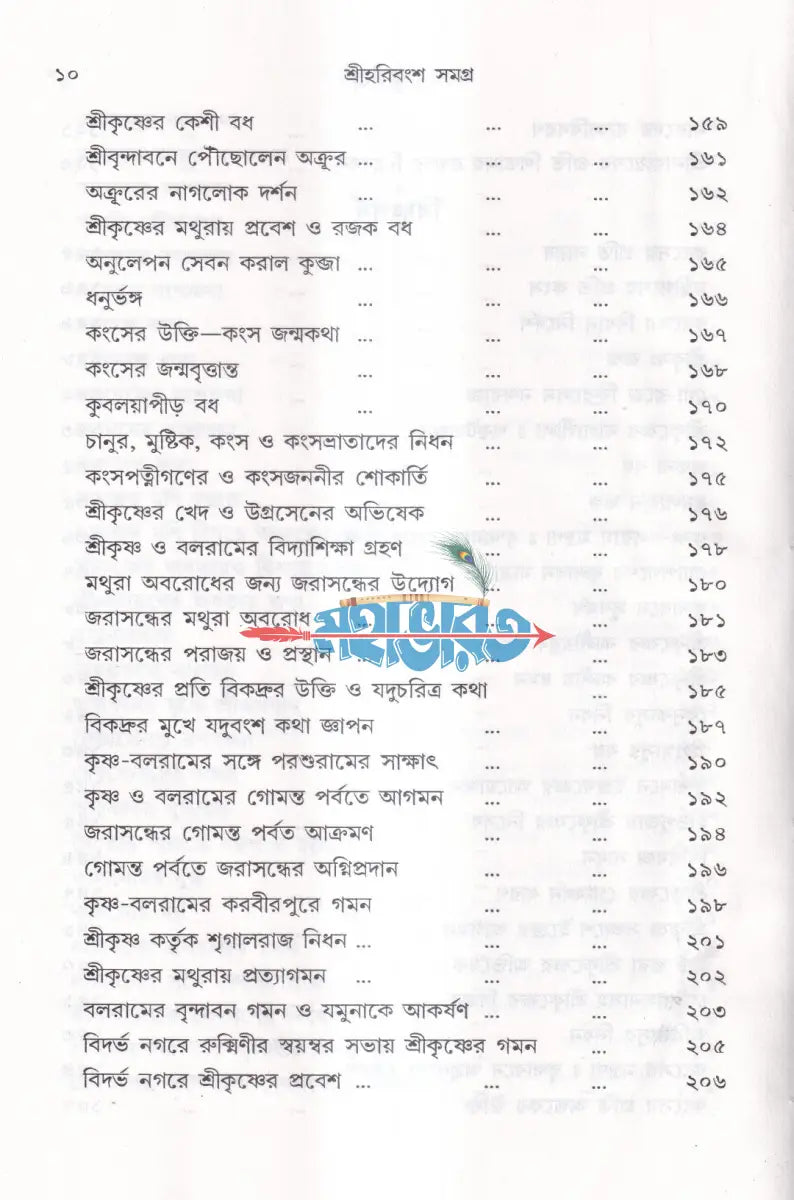শ্রীহরিবংশ সমগ্র Hindu Religious Books