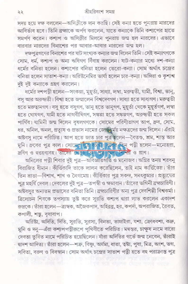 শ্রীহরিবংশ সমগ্র Hindu Religious Books