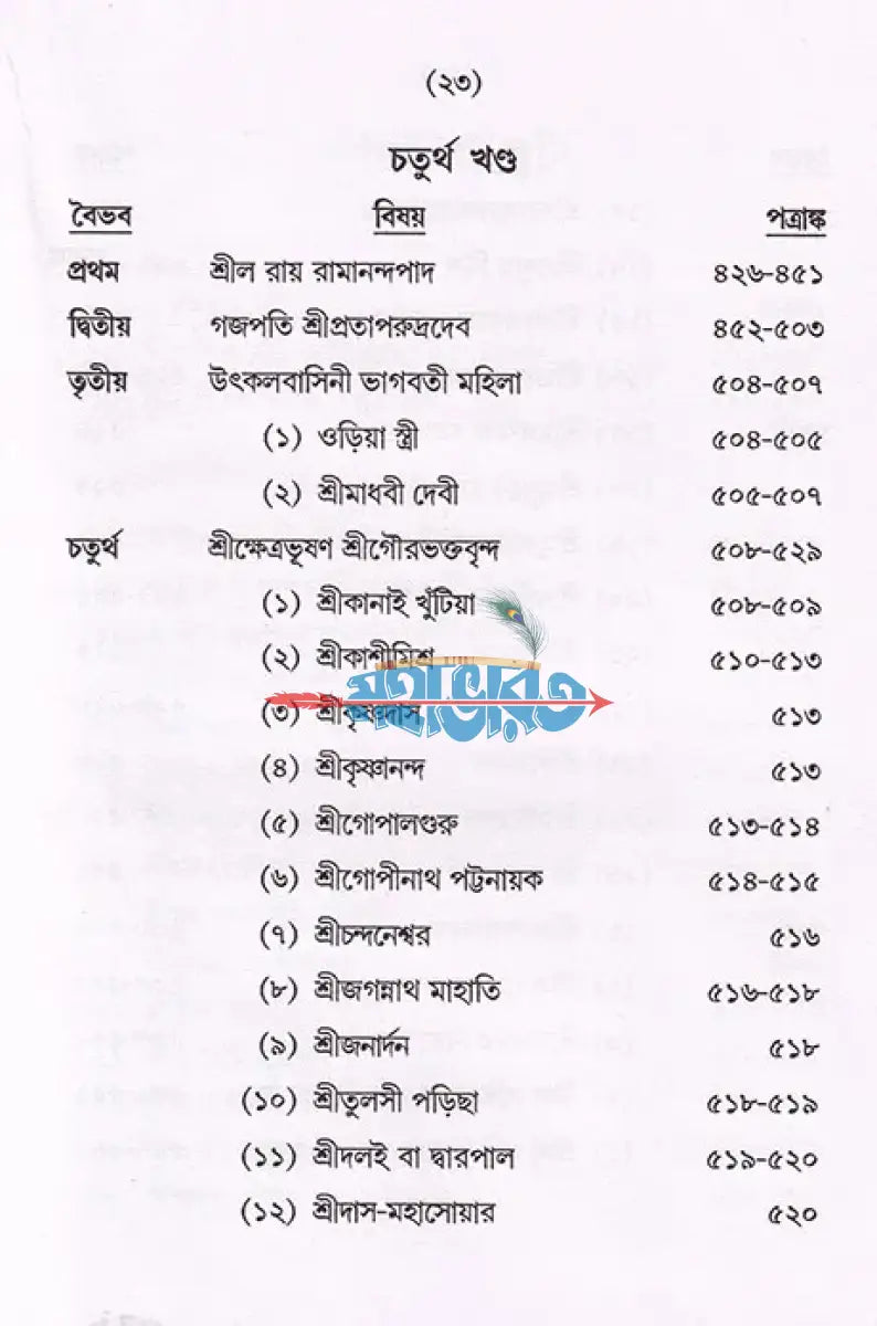 শ্রীক্ষেত্র (প্রথম খণ্ড থেকে চতুর্থ খণ্ড) Hindu Religious Books