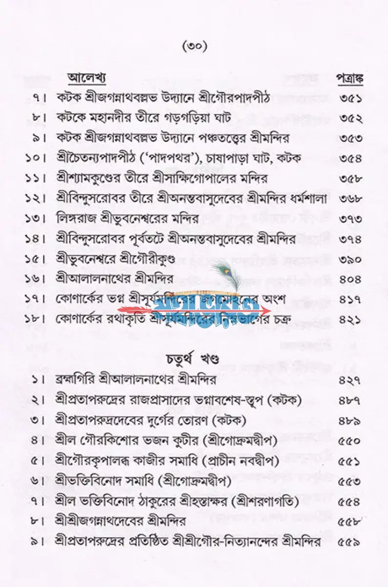 শ্রীক্ষেত্র (প্রথম খণ্ড থেকে চতুর্থ খণ্ড) Hindu Religious Books