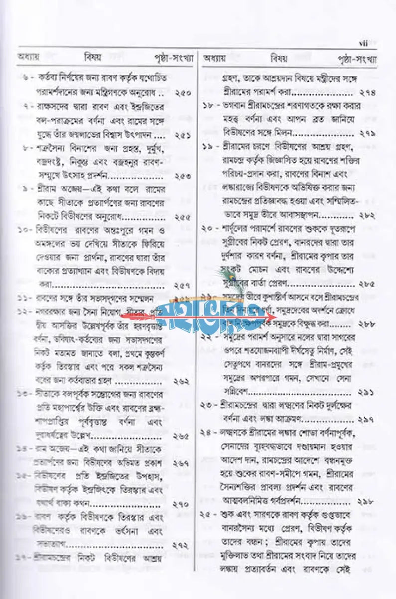 শ্রীমদবাল্মীকীয় রামায়ণ (দ্বিতীয় খণ্ড) Hindu Religious Books