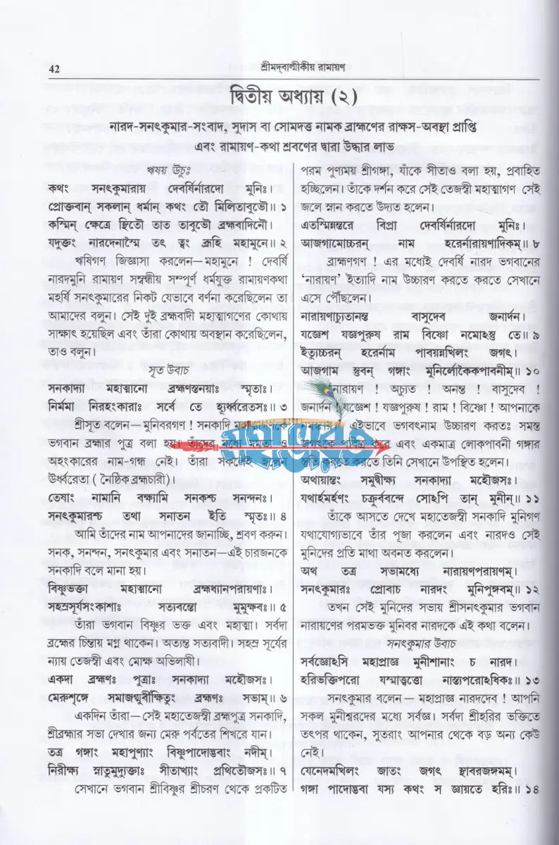 শ্রীমদবাল্মীকীয় রামায়ণ (প্রথম খণ্ড) Hindu Religious Books