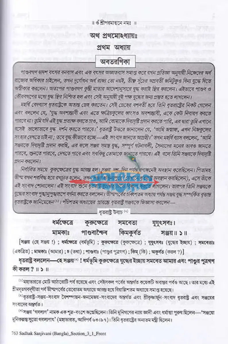 শ্রীমদভগবদ্গীতা সাধক সঞ্জীবনী Hindu Religious Books