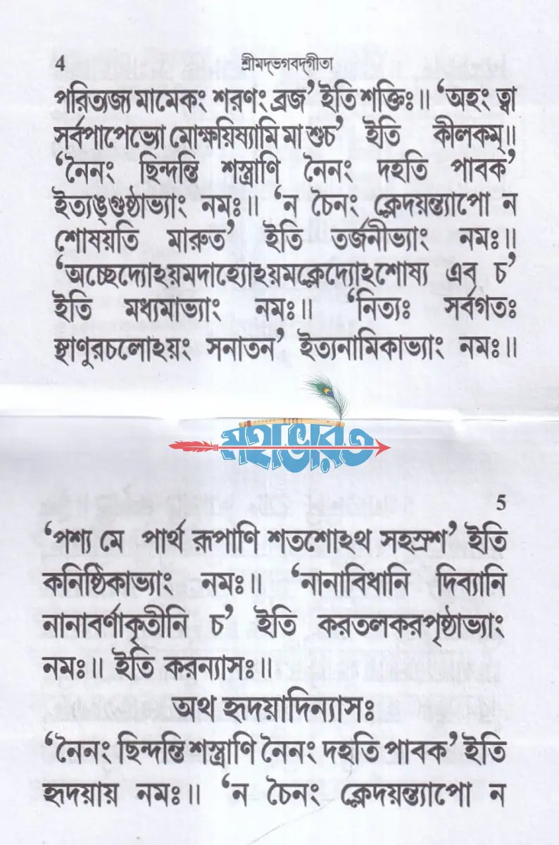 শ্রীমদভগবদ্গীতা (তাবিজ গীতা) Hindu Religious Books