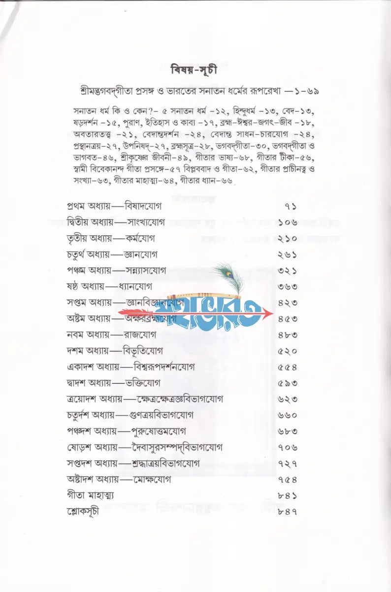 শ্রীমদ্ভগবদ্ গীতা (সহজ সরল অনুবাদ ও ব্যাখ্যা) Hindu Religious Books