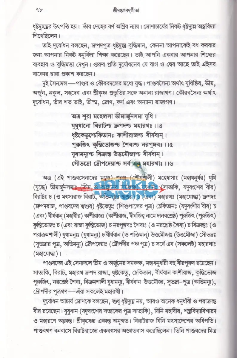 শ্রীমদ্ভগবদ্ গীতা (সহজ সরল অনুবাদ ও ব্যাখ্যা) Hindu Religious Books