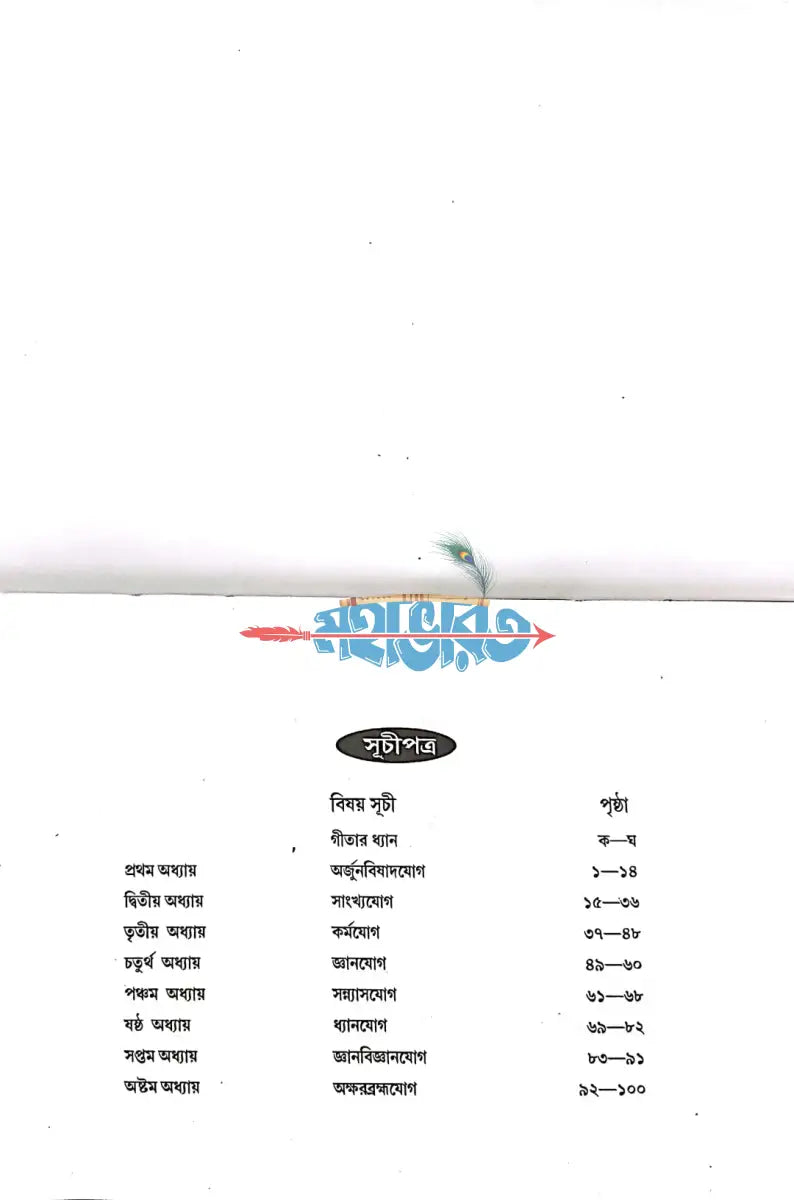 শ্রীমদ্ভগবদ গীতা (পুঁথি) Hindu Religious Books