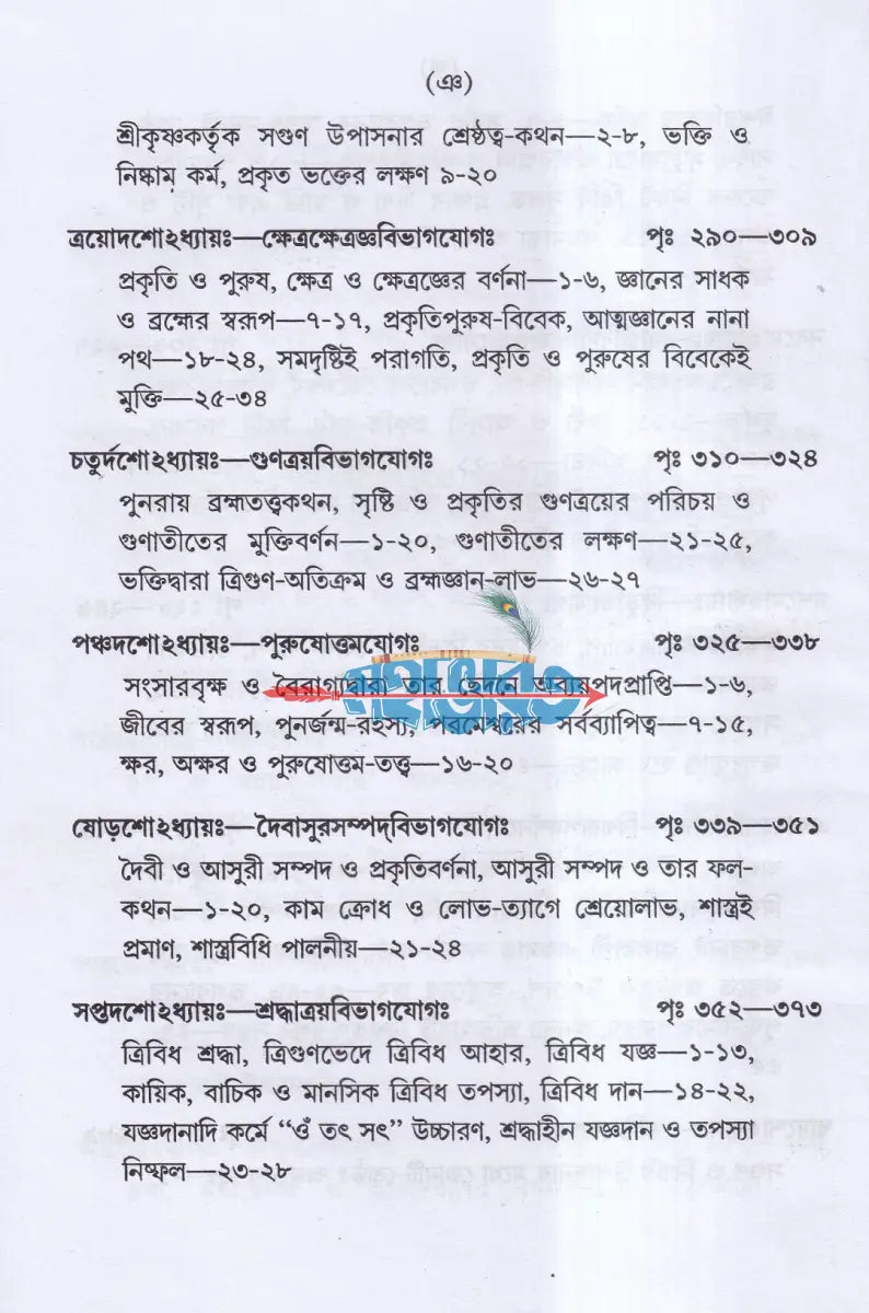 শ্রীমদ্ভগবদগীতা Hindu Religious Books