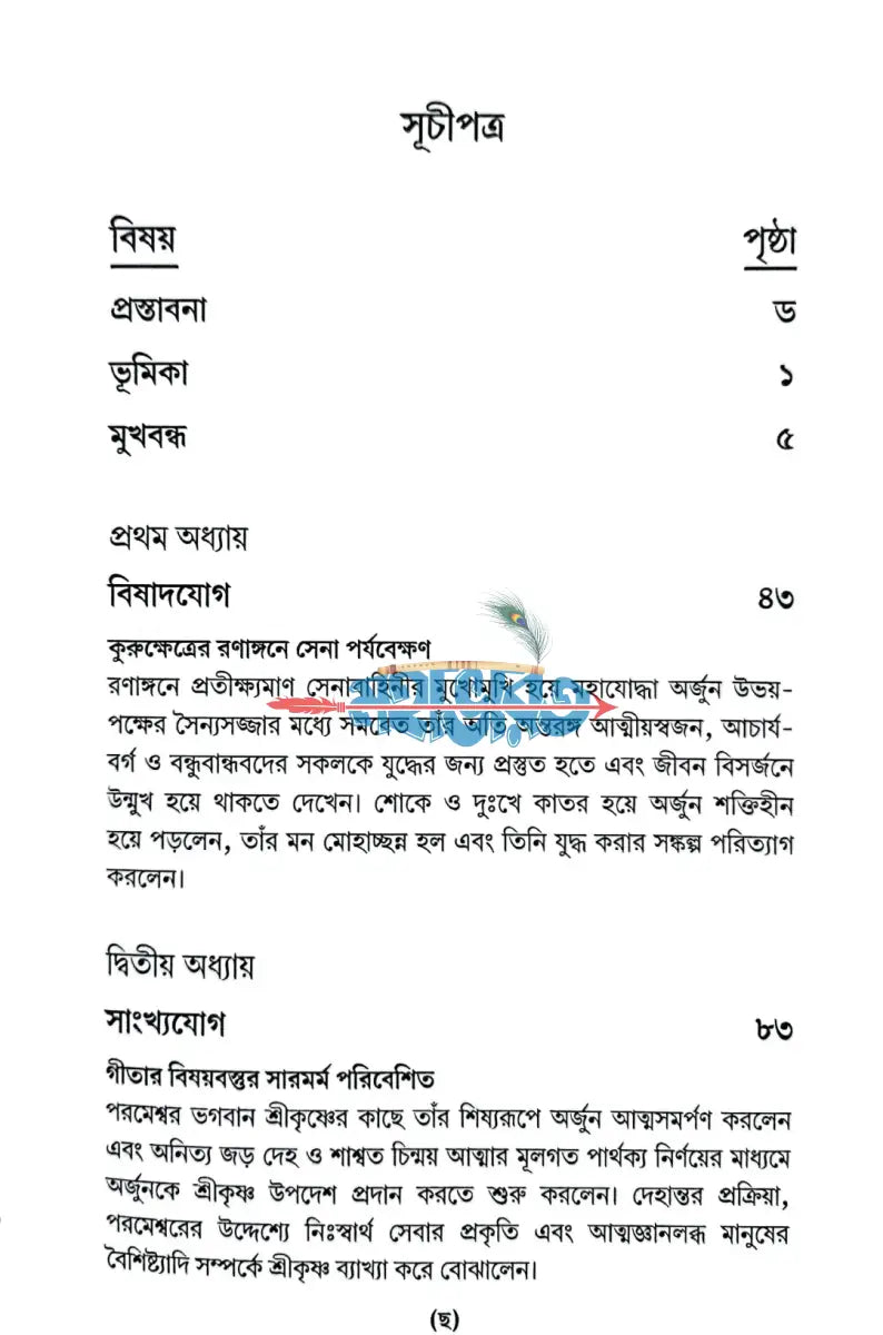 শ্রীমদ্ভগবদগীতা যথাযথ Hindu Religious Books