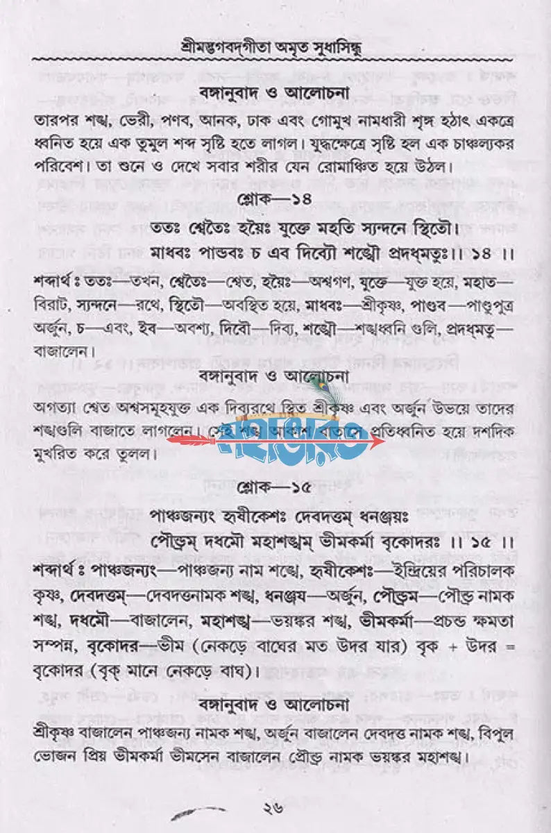 শ্রীমদ্ভগবদ্গীতা অমৃত সুধাসিন্ধু Hindu Religious Books