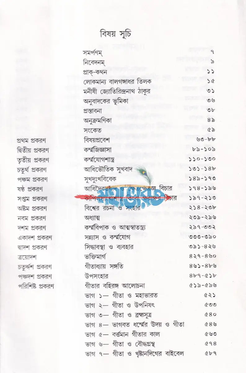শ্রীমদ্ভগবদ্গীতা রহস্য Hindu Religious Books