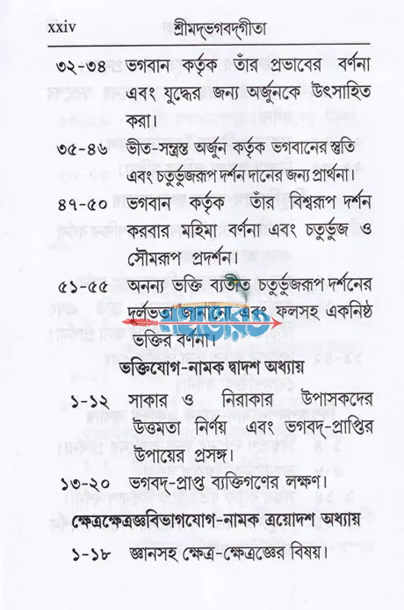 শ্রীমদ্ভগবদ্গীতা (শ্লোকার্থসহ) Hindu Religious Books