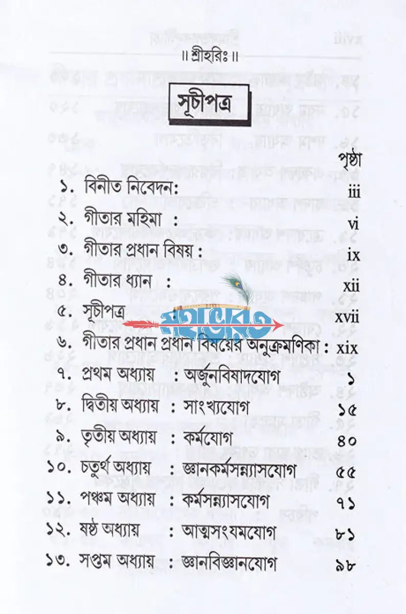 শ্রীমদ্ভগবদ্গীতা (শ্লোকার্থসহ) Hindu Religious Books