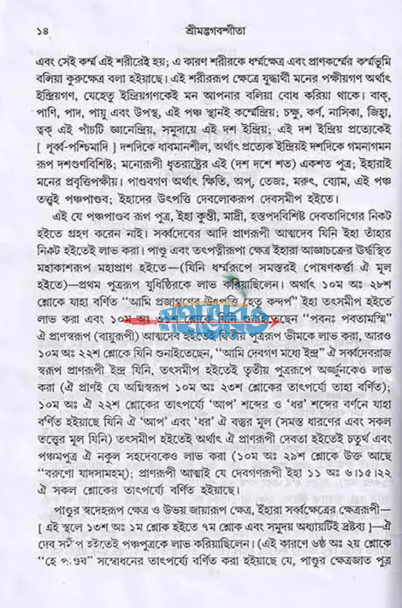 শ্রীমদ্ভগবদ্গীতা সুরধূণী Hindu Religious Books