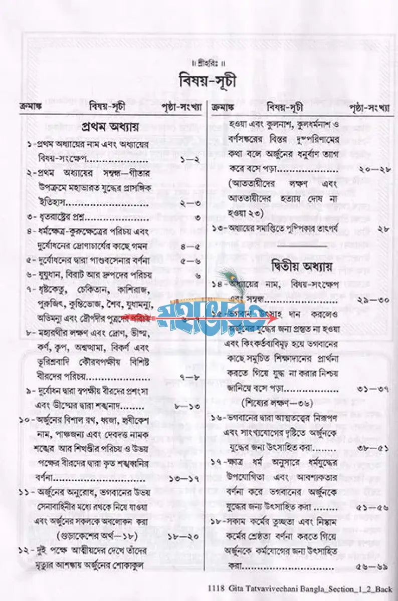 শ্রীমদ্ভগবদ্গীতা (তত্ত্ববিবেচনী গীতার তত্ত্ব আলোচনা) Hindu Religious Books