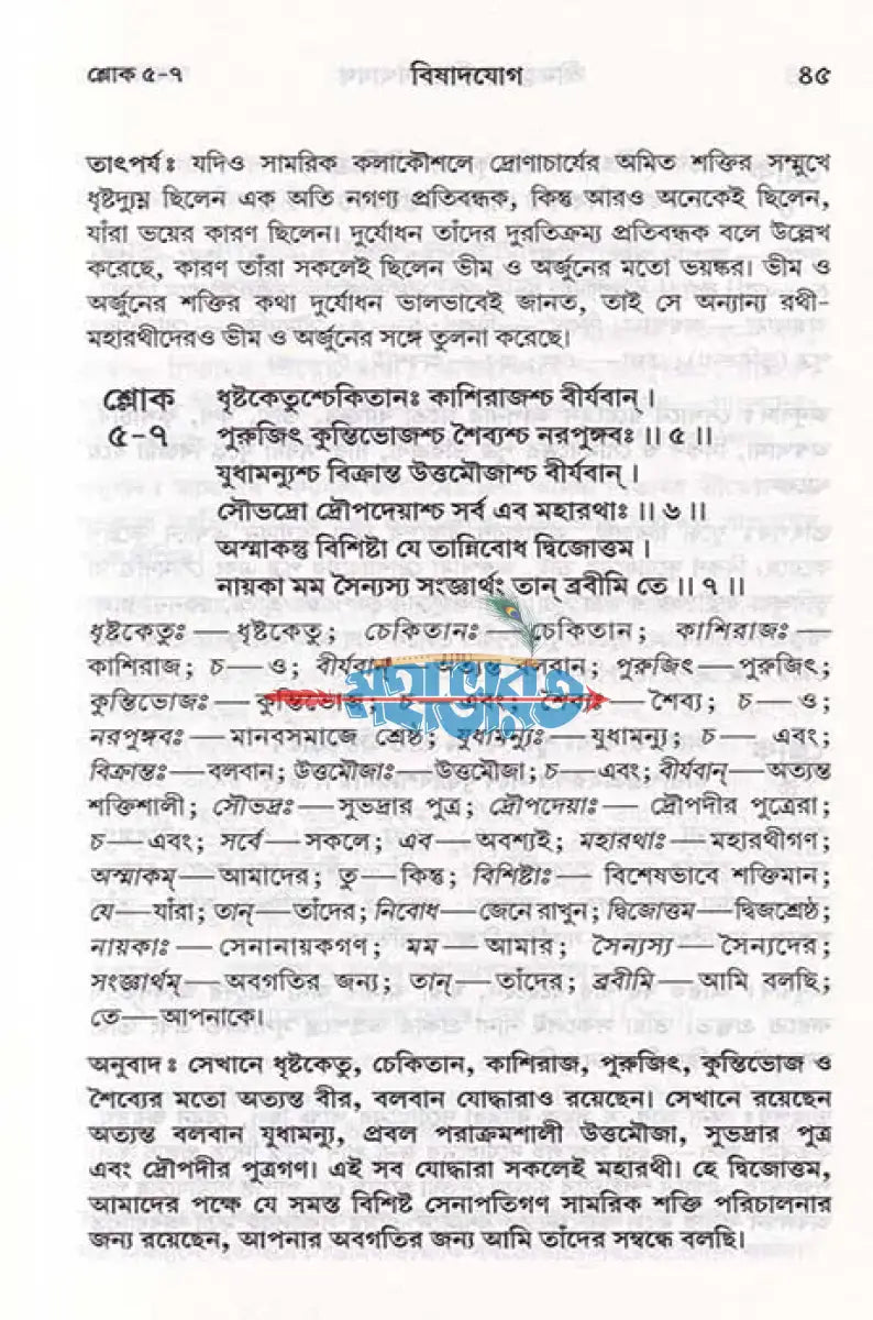 শ্রীমদ্ভগবদ্গীতা যথাযথ Hindu Religious Books