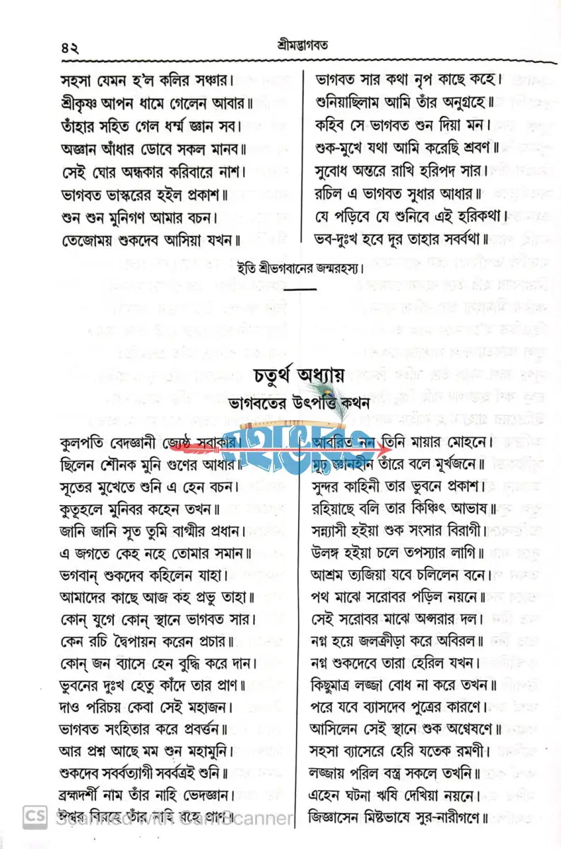 শ্রীমদ্ভাগবত বাংলাদেশী ছাপা Hindu Religious Books