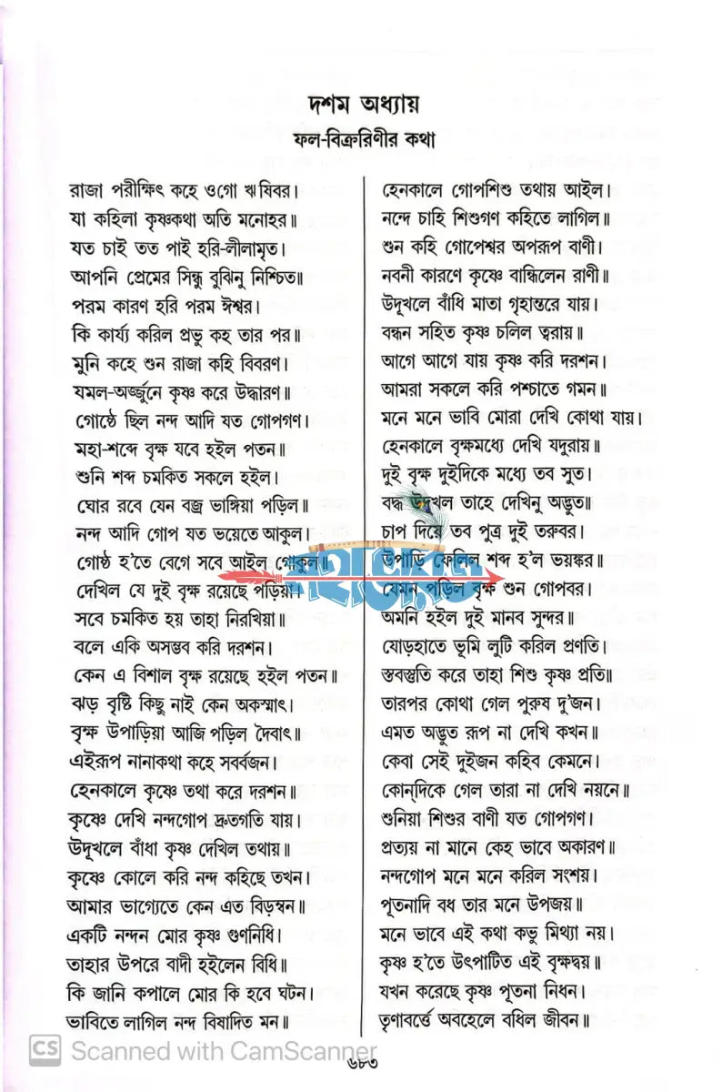 শ্রীমদ্ভাগবত বাংলাদেশী ছাপা Hindu Religious Books